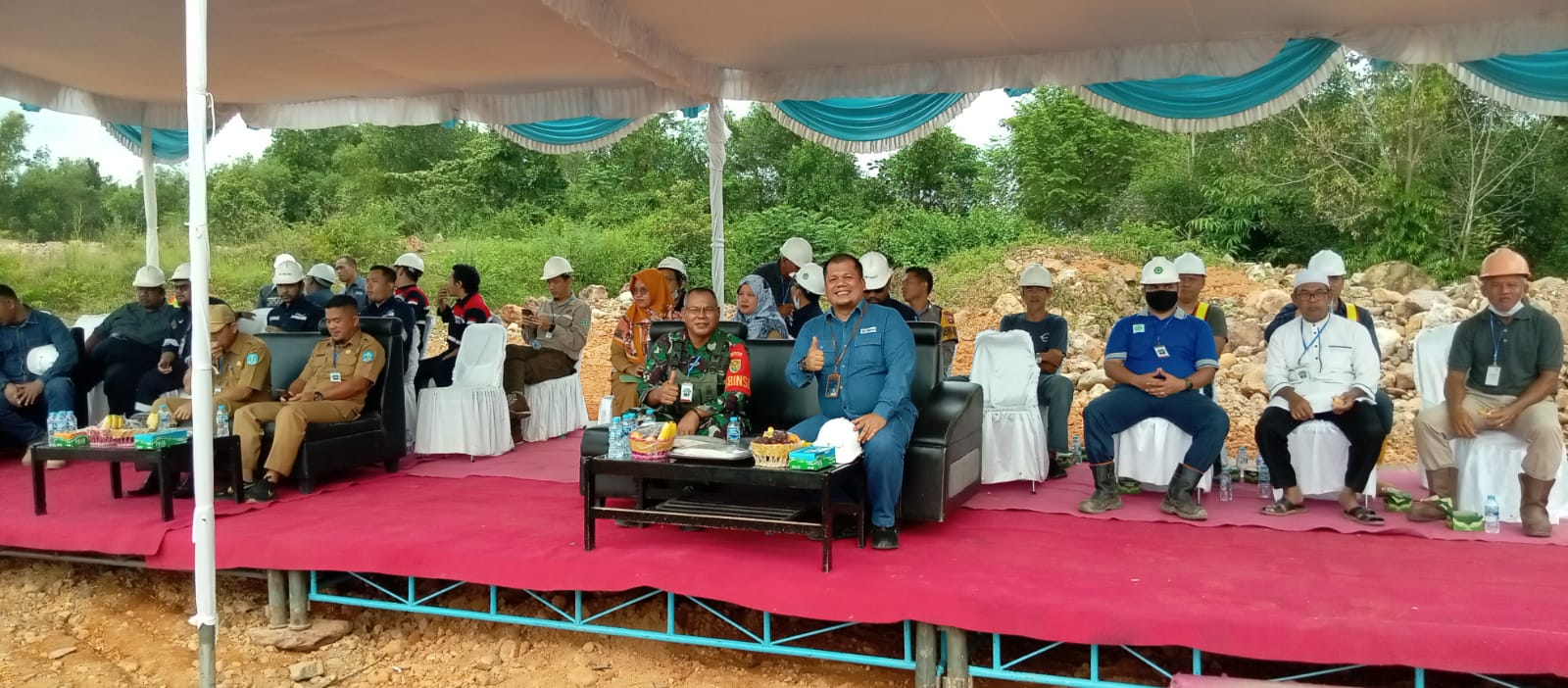 Anggota Kodim 0413/Bangka Hadiri Peringatan K3 Nasional Tahun 2023