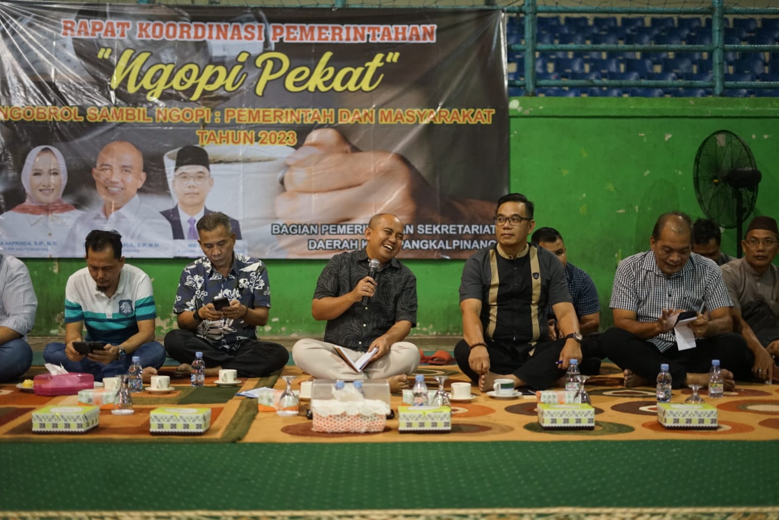 Jumpai Masyarakatnya, Wali Kota Molen Berencana Akan Roadshow "Ngopi Pekat" Ke Kelurahan-Kelurahan