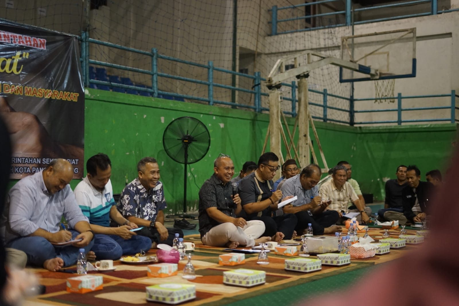 Jumpai Masyarakatnya, Wali Kota Molen Berencana Akan Roadshow "Ngopi Pekat" Ke Kelurahan-Kelurahan