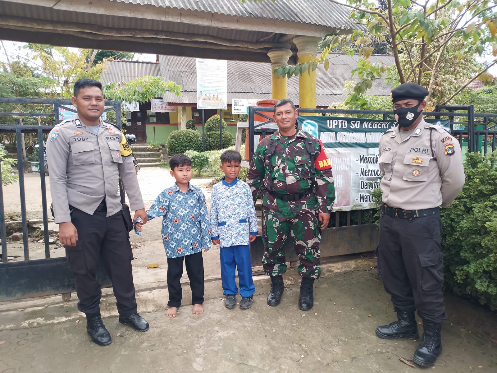 Beri Himbauan Kepada Guru dan Anak Sekolah Agar Selalu Selektif dalam Menerima Berita