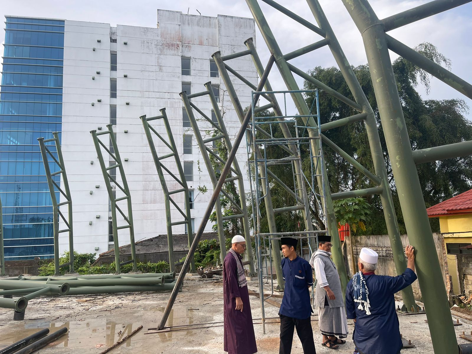 Masjid Agung Kubah Timah Jadi Ikon Kebanggaan Masyarakat Pangkalpinang