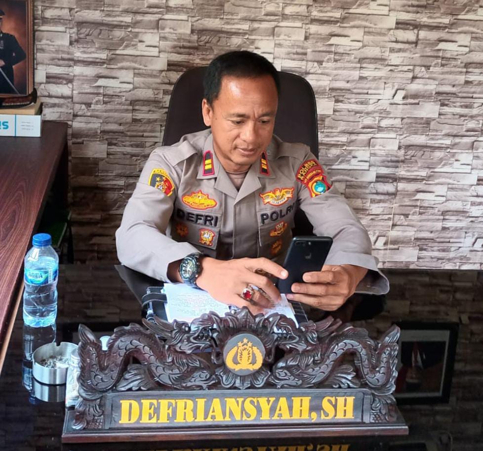 Polsek Mendo Barat Berhasil Menangkap Seorang Pria Berinisial MS yang diduga Telah Menyetubuhi Anak dibawah Umur