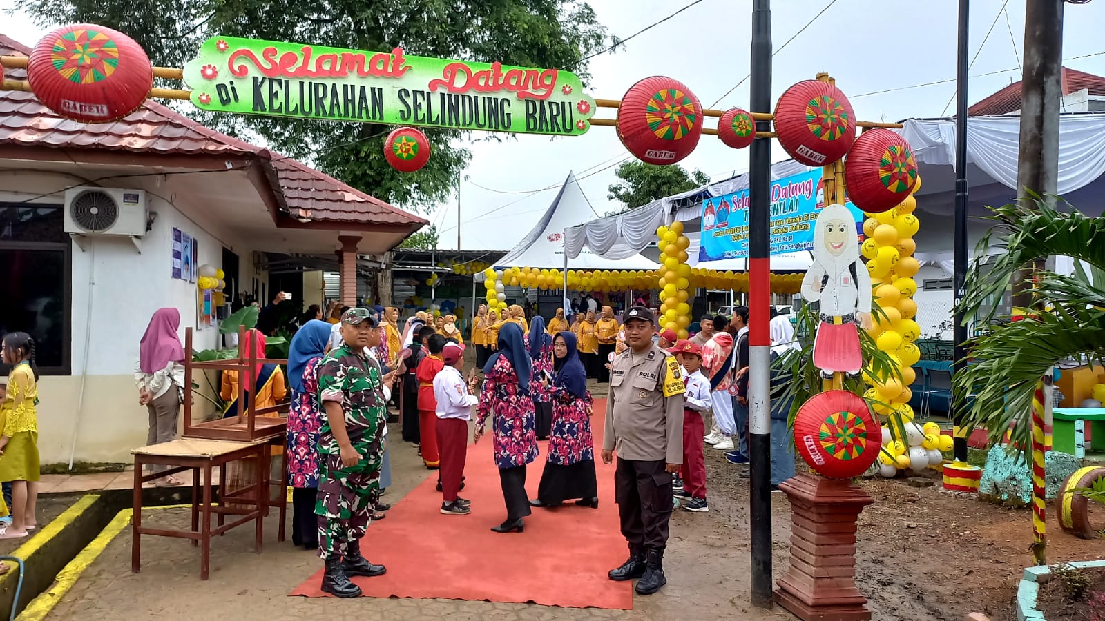 Sertu Riswandi Hadiri Kegiatan Pola Asuh Anak dan Remaja di Era Digital