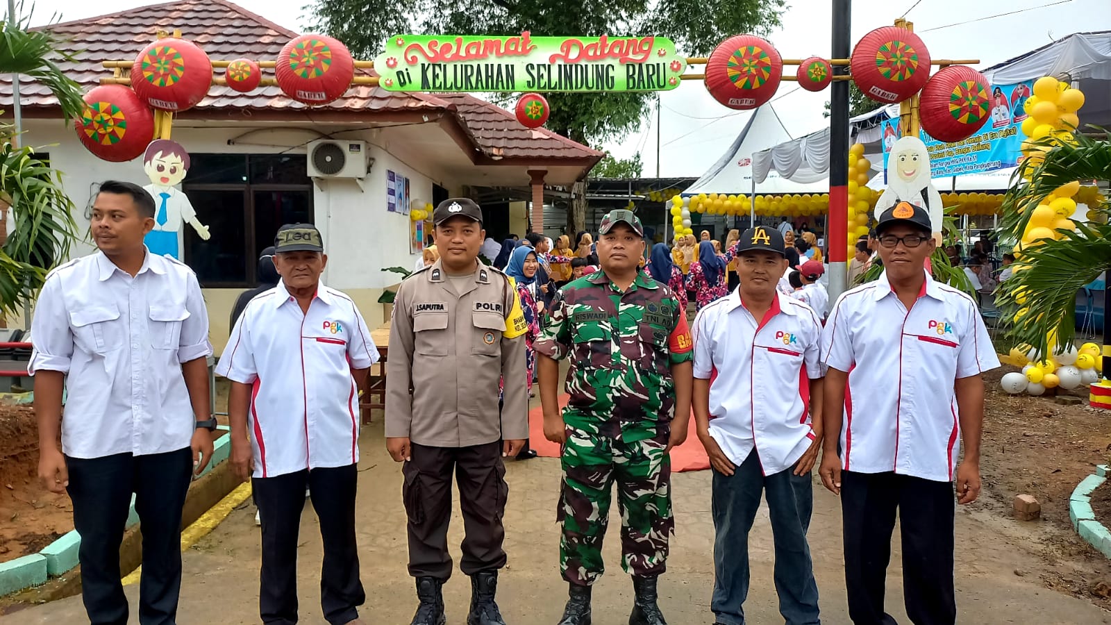 Sertu Riswandi Hadiri Kegiatan Pola Asuh Anak dan Remaja di Era Digital