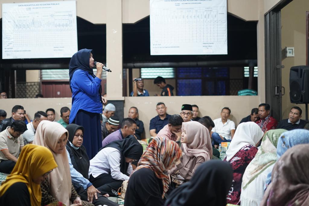 Akhiri Ngopi Pekat di Kecamatan Gerunggang, Molen dan Istri Akan Berkunjung Ke 42 Kelurahan