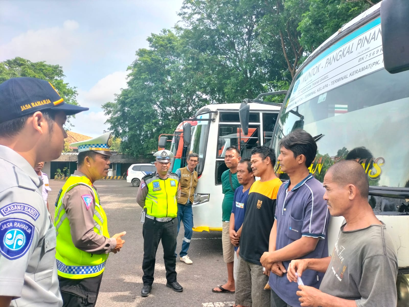 Operasi Keselamatan Menumbing 2023 Satlantas Polres Bangka Barat Mengedepankan Edukasi Berlalu Lintas