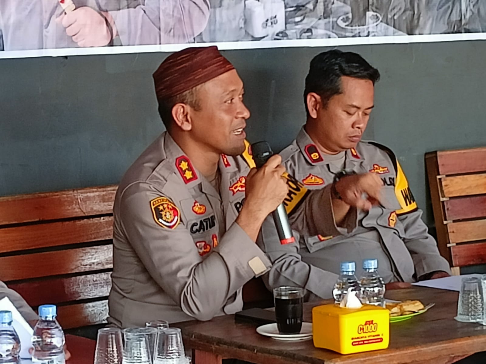 Ingin Lolos Seleksi Penerimaan Polri? Ini Tips Jitu dari Kapolres Bangka Barat Kepada Para Pelajar Melalui Jumat Curhat