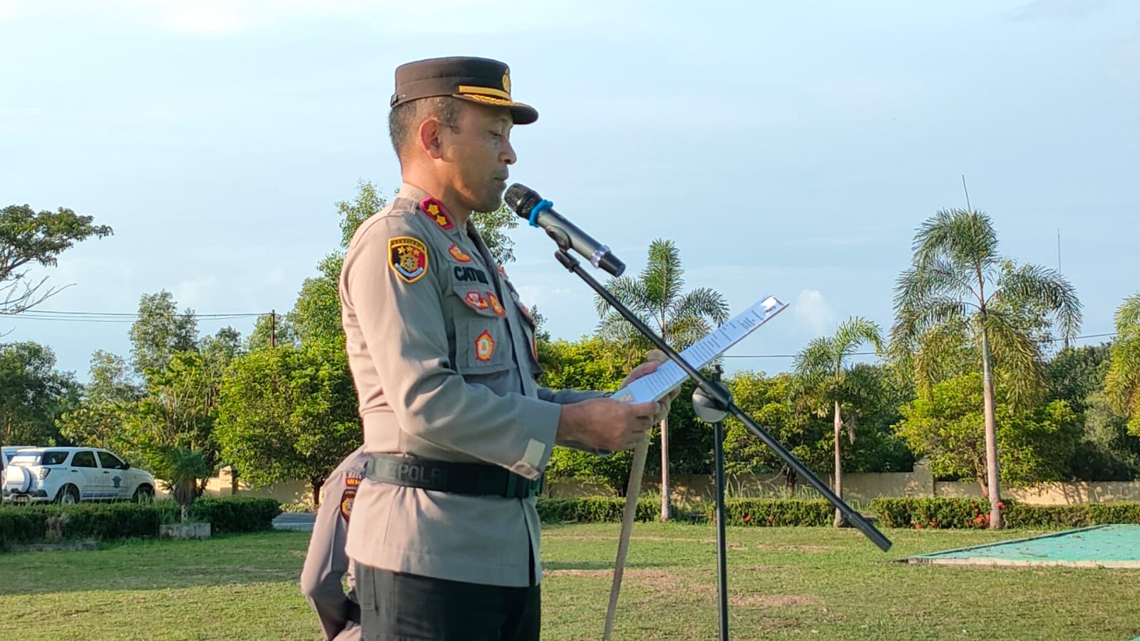 Polres Bangka Barat laksanakan Upacara Hari Kesadaran Nasional