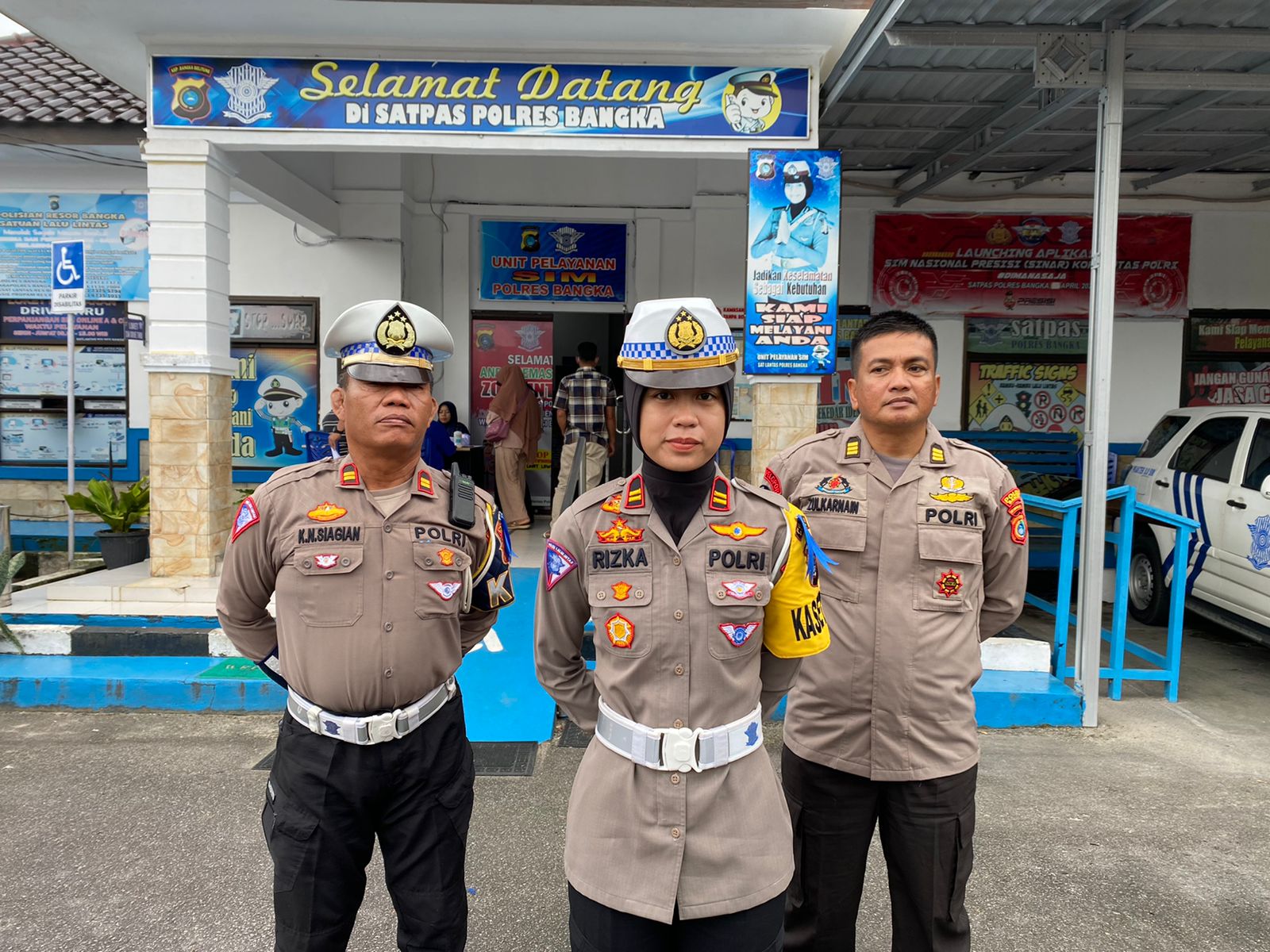 Operasi Keselamatan Menumbing 2023 Satlantas Polres Bangka Berhasil Amankan Knalpot Racing 47 Unit