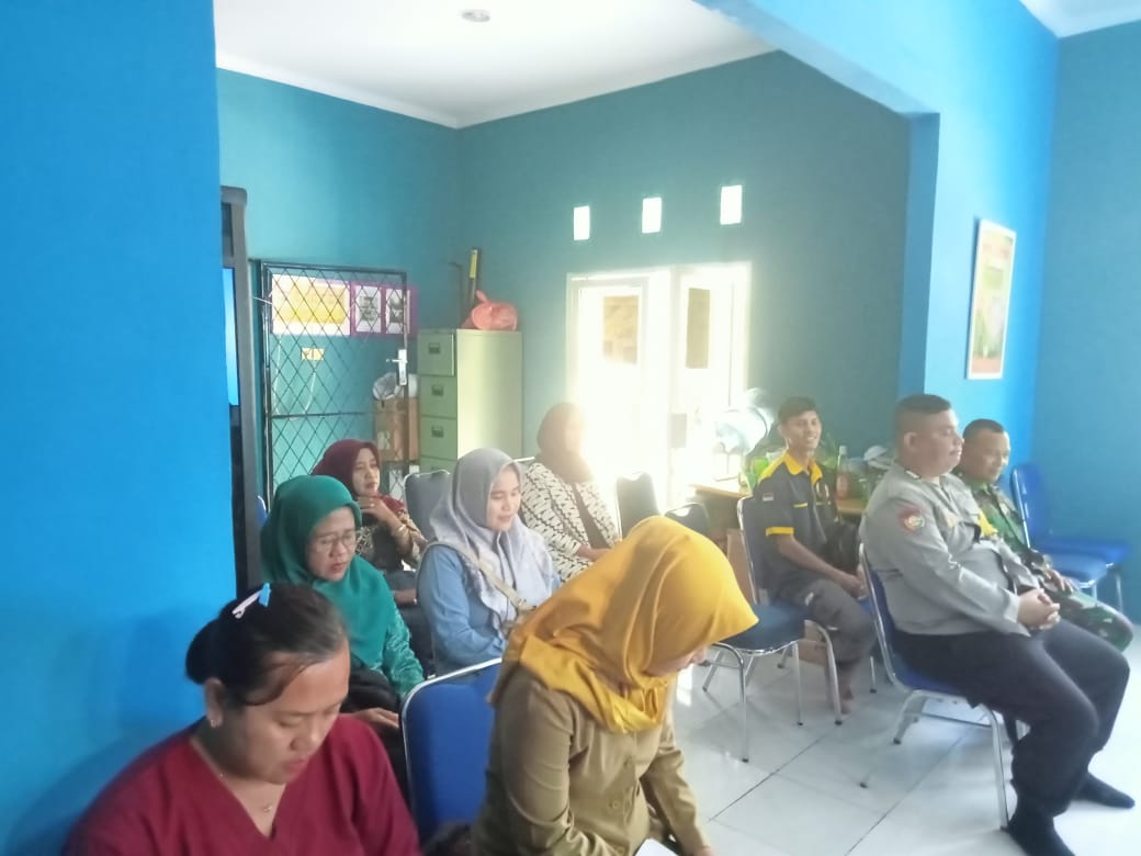 Pelda Agustono menghadiri Penyuluhan Target Percepatan Penurunan Stunting