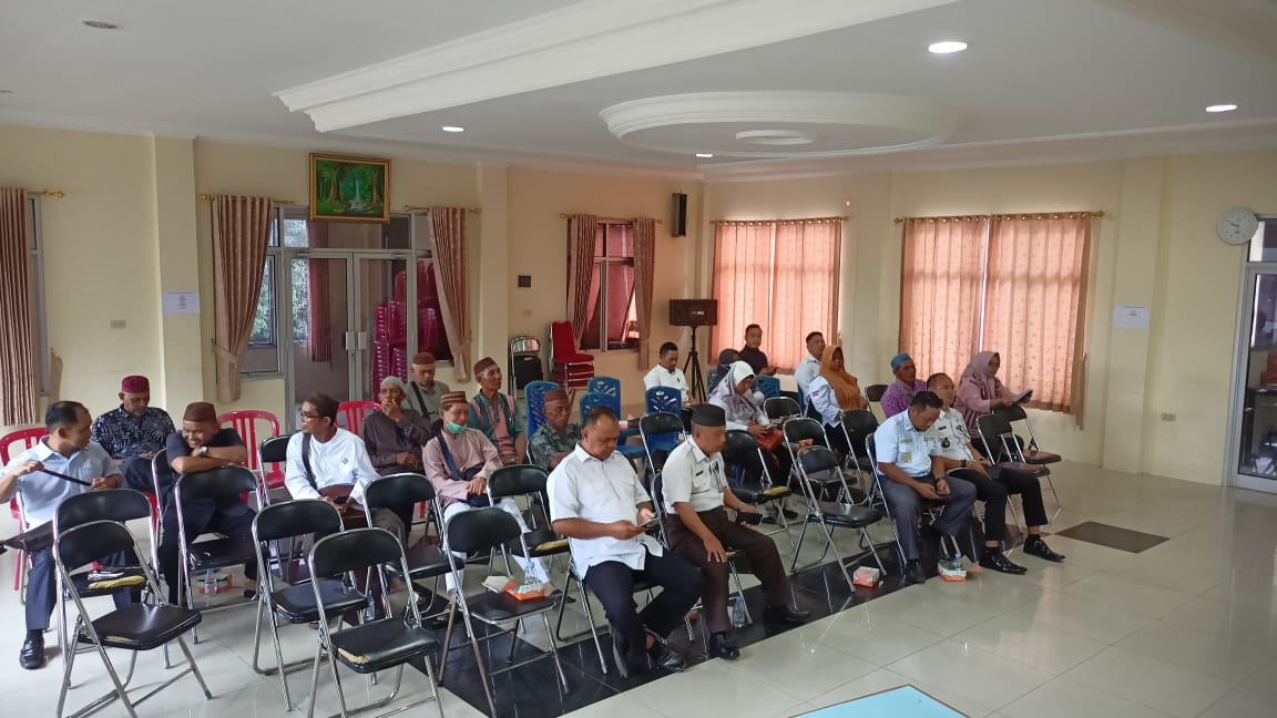 Danramil 0413-09/Pangkalan Baru Hadiri Rapat Persiapan Pelaksanaan Lomba MTQ Tingkat Kecamatan 