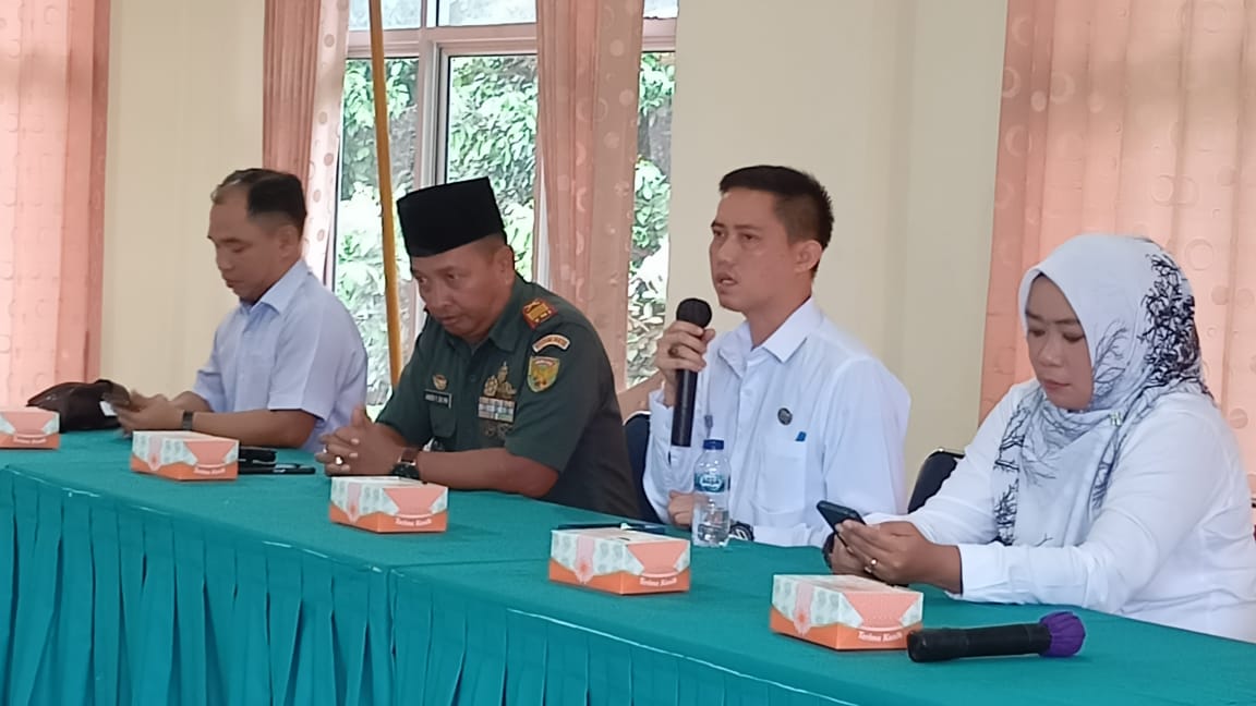 Danramil 0413-09/Pangkalan Baru Hadiri Rapat Persiapan Pelaksanaan Lomba MTQ Tingkat Kecamatan 