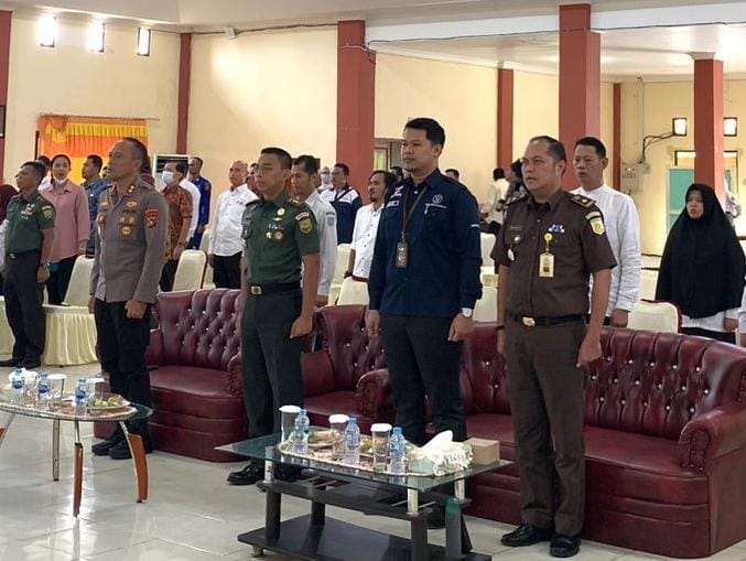 Kapolres Bangka Barat PMI Sangat Penting dalam Memberikan pertolongan Darah