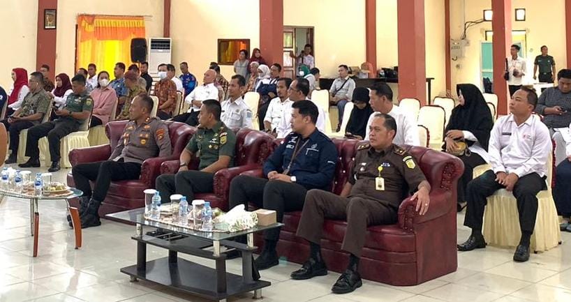 Kapolres Bangka Barat PMI Sangat Penting dalam Memberikan pertolongan Darah