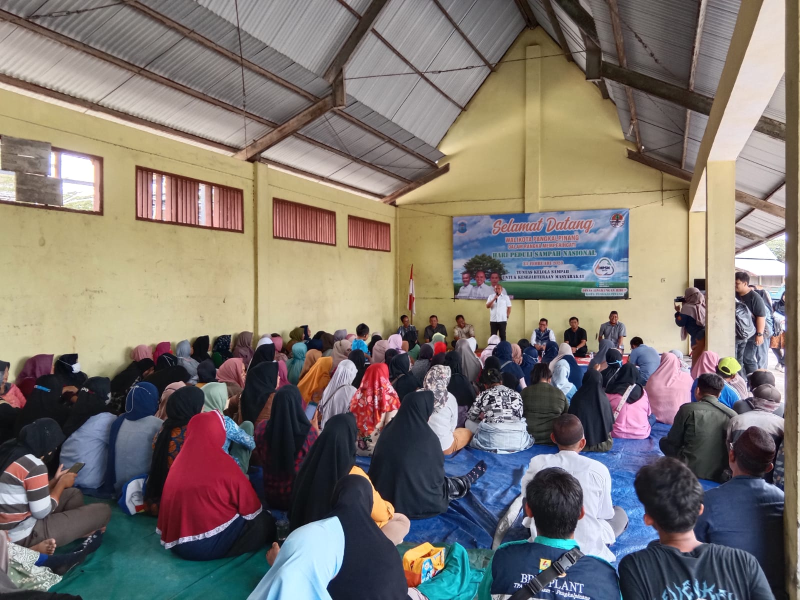 Peringati Hari Peduli Sampah Nasional Bersama Ratusan Petugas Kebersihan, Wali Kota Molen: Ini Bentuk Kerinduan Kita