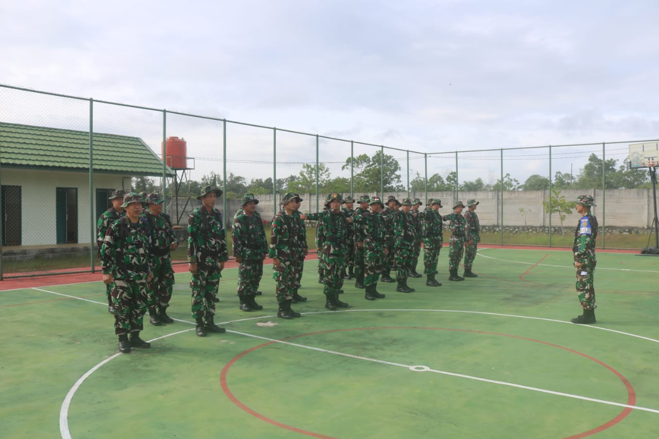 Korem 045/Gaya Gelar Latorsar Bagi Prajurit Bintara Dan Tamtama