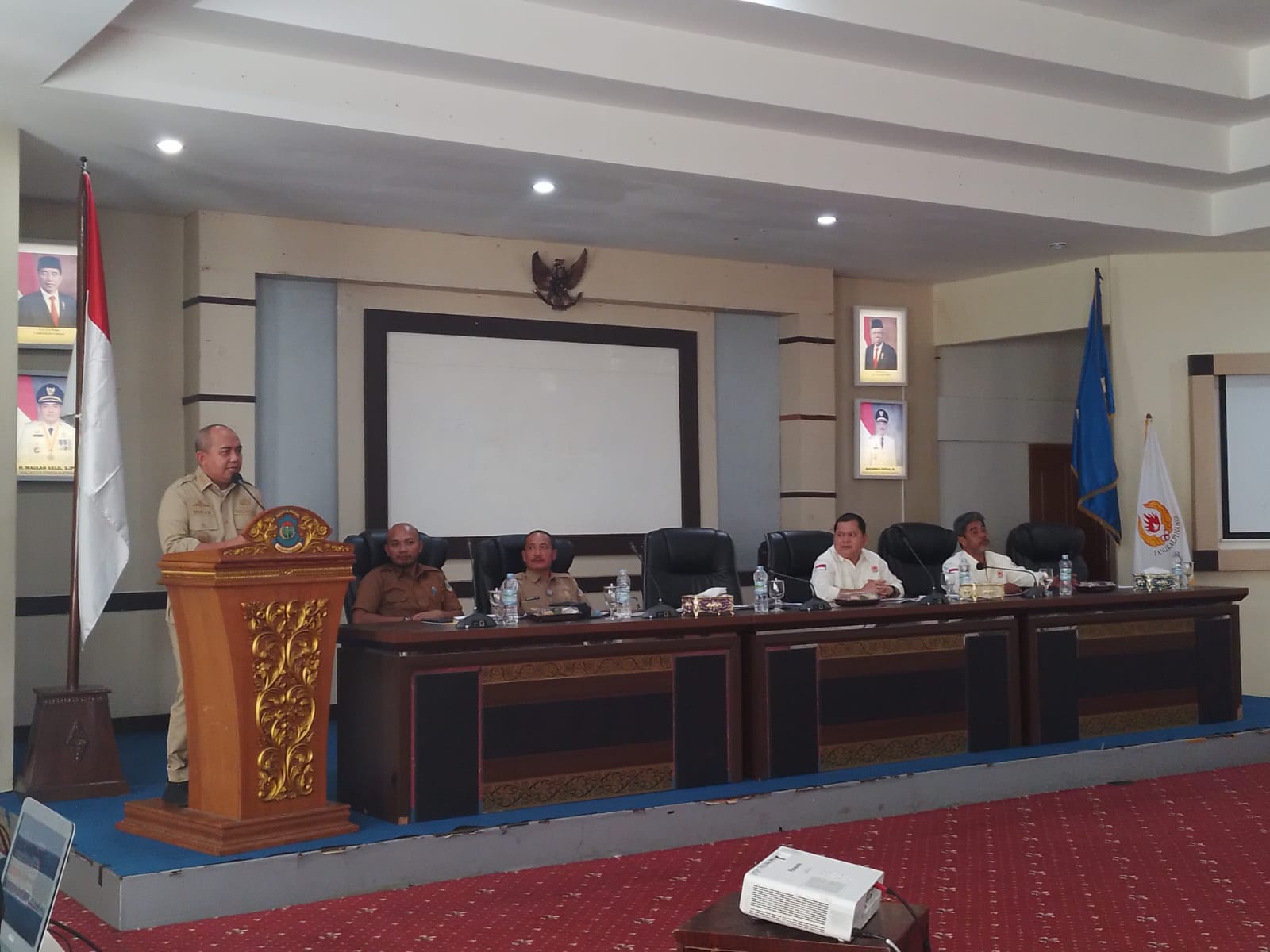 Molen Dukung Atlet Pangkalpinang Berlaga Pada Porprov 2023