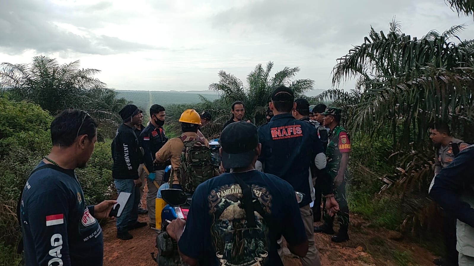 Polda Kepulauan Bangka Belitung Rekonstruksi Kasus Pembunuhan Bocah Perempuan Berusia 8 Tahun