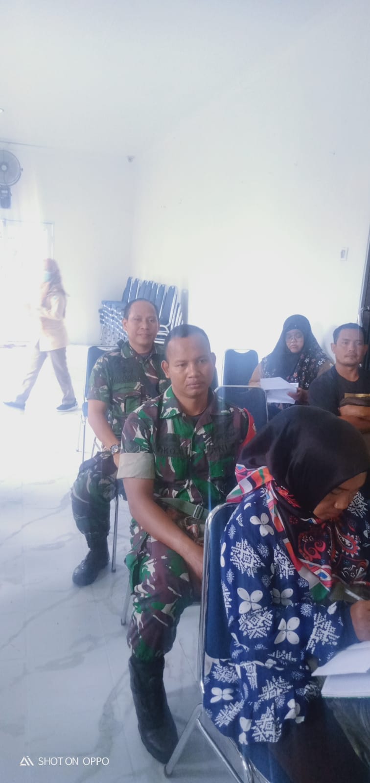 Kesehatan Menjadi Prioritas Terkini Anggota Koramil 0413-05/Tamansari Ikut Rapat Lokakarya