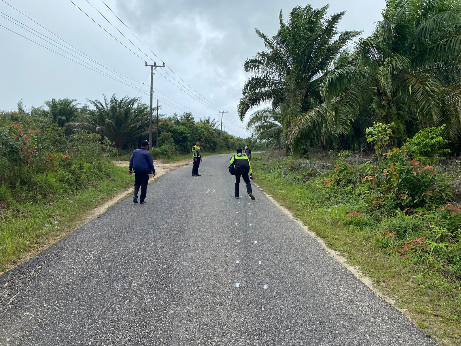 Satlantas Polres Bangka Barat Himbau Pelaku Tabrak Lari Di Parit Tiga Agar Menyerahkan Diri