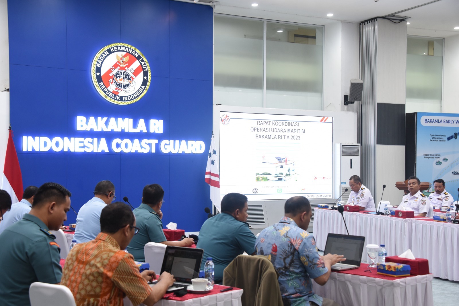 Bakamla RI Siap Gelar Operasi Udara Maritim 2023