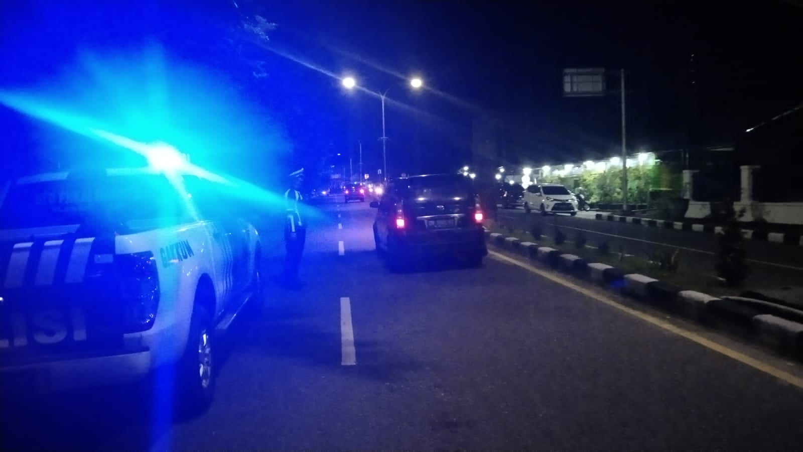 Ciptakan Kamseltibcar Lantas Yang Kondusif, Sat Lantas Polres Bangka Barat Rutin Laksanakan Patroli