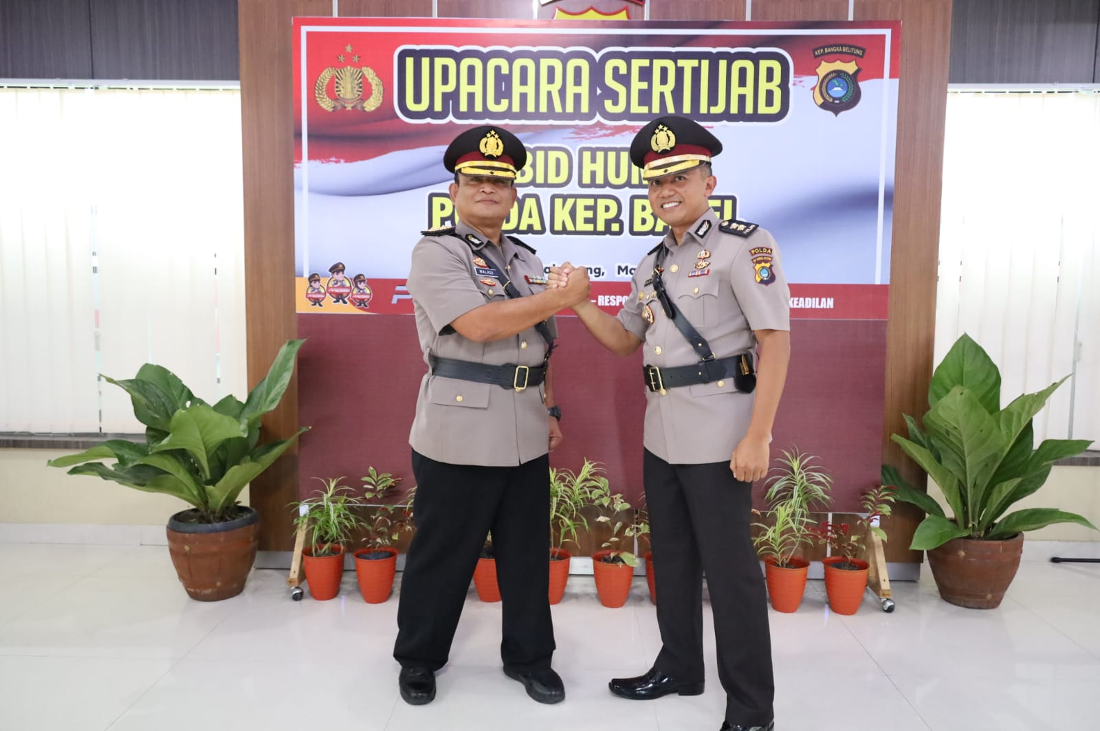 AKBP Jojo Sutarjo, S.I.K., M.H. Resmi Menjabat Kabid Humas Polda Babel