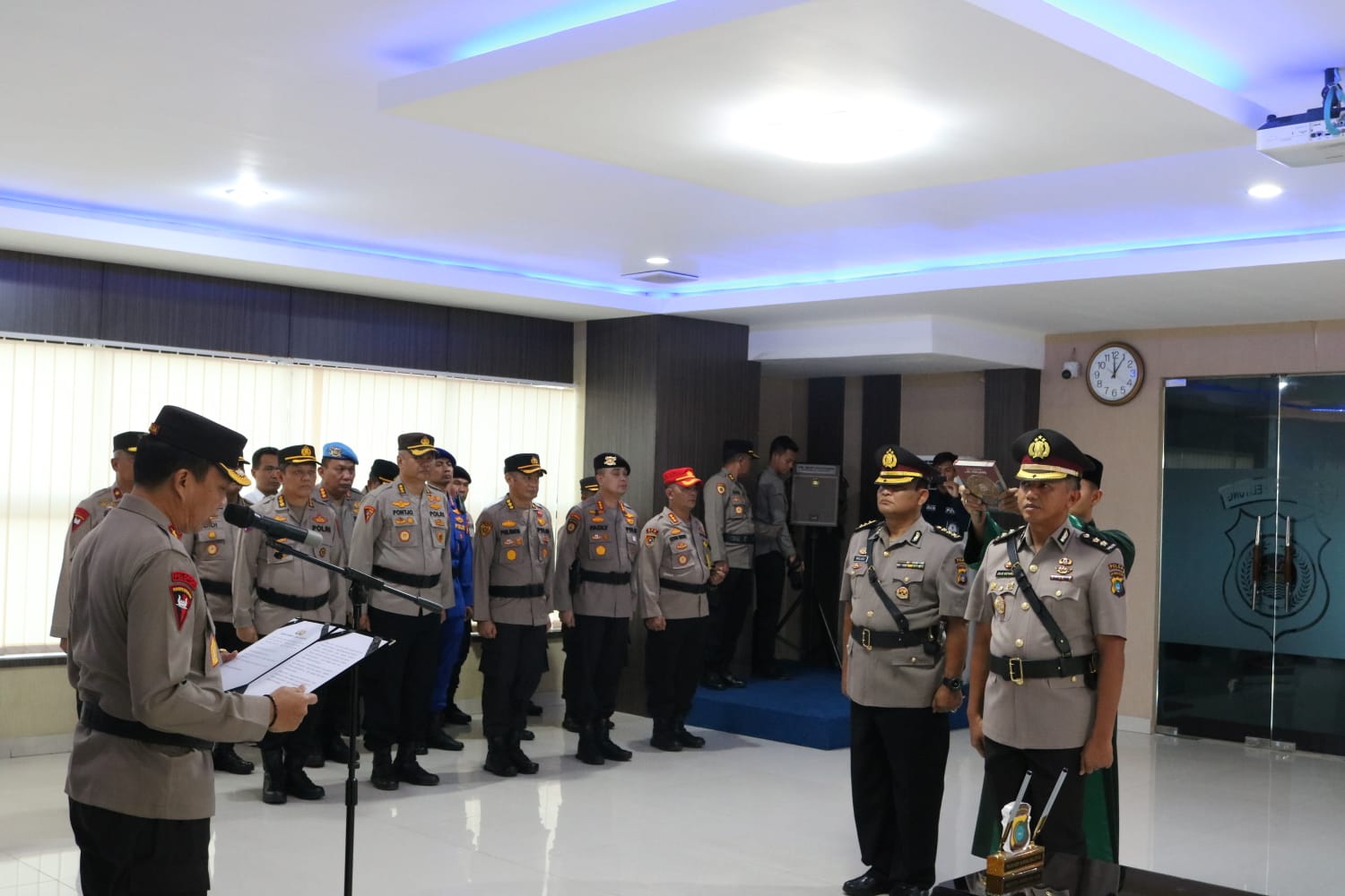 AKBP Jojo Sutarjo, S.I.K., M.H. Resmi Menjabat Kabid Humas Polda Babel