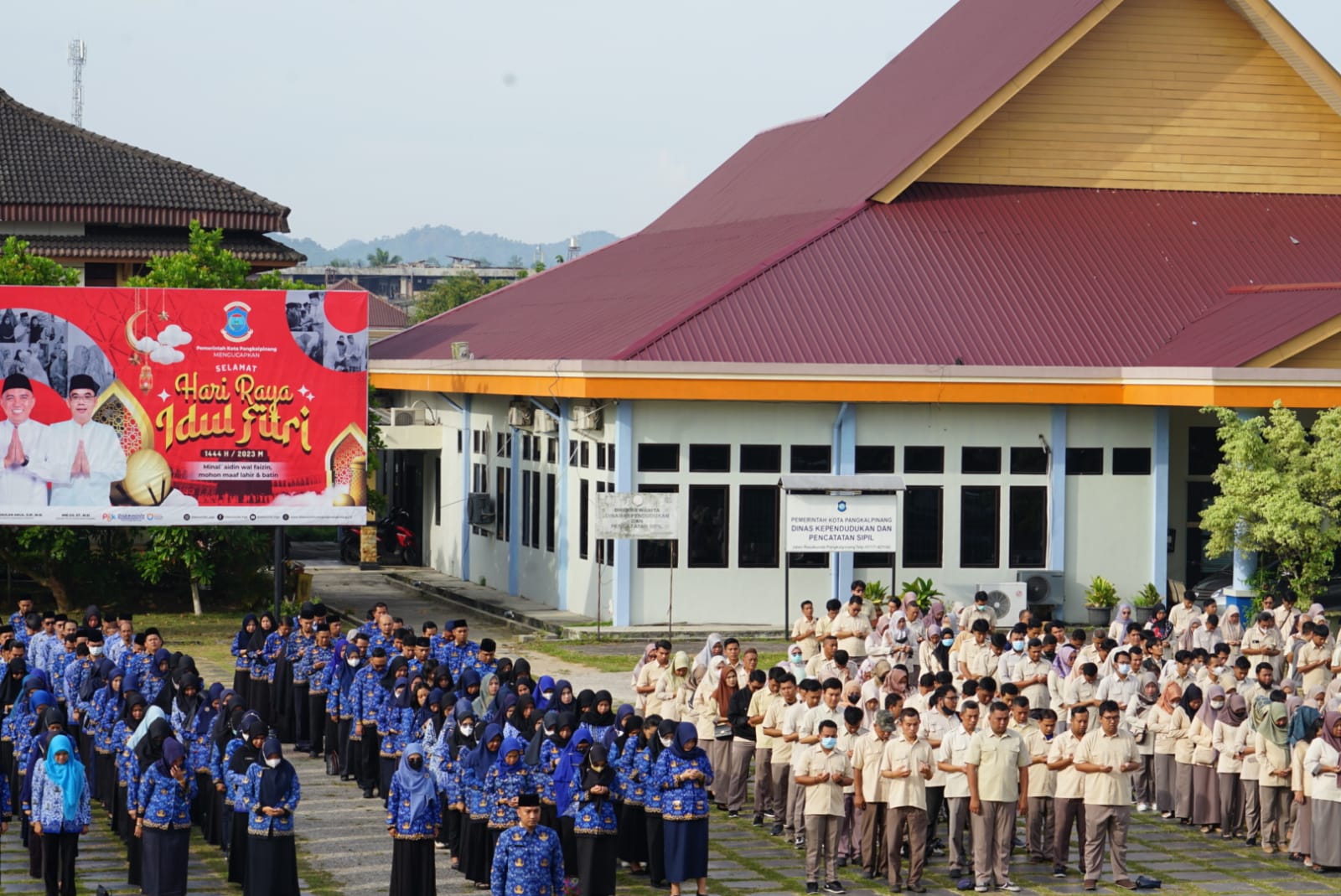 Pemkot Pangkalpinang Gelar Upacara Peringatan Hari Otonomi Daerah XXVII Tahun 2023