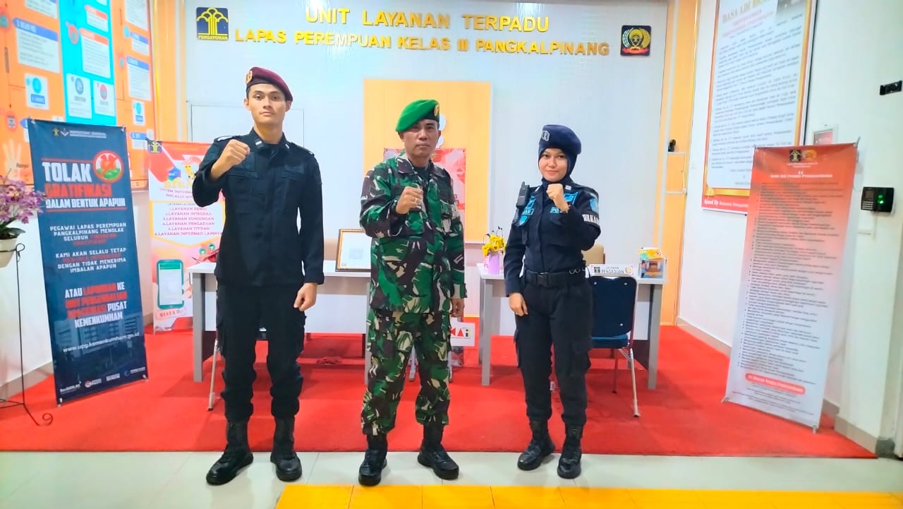 Patroli Lembaga Pemasyarakatan (Lapas) Perempuan Kelas II Pangkalpinang