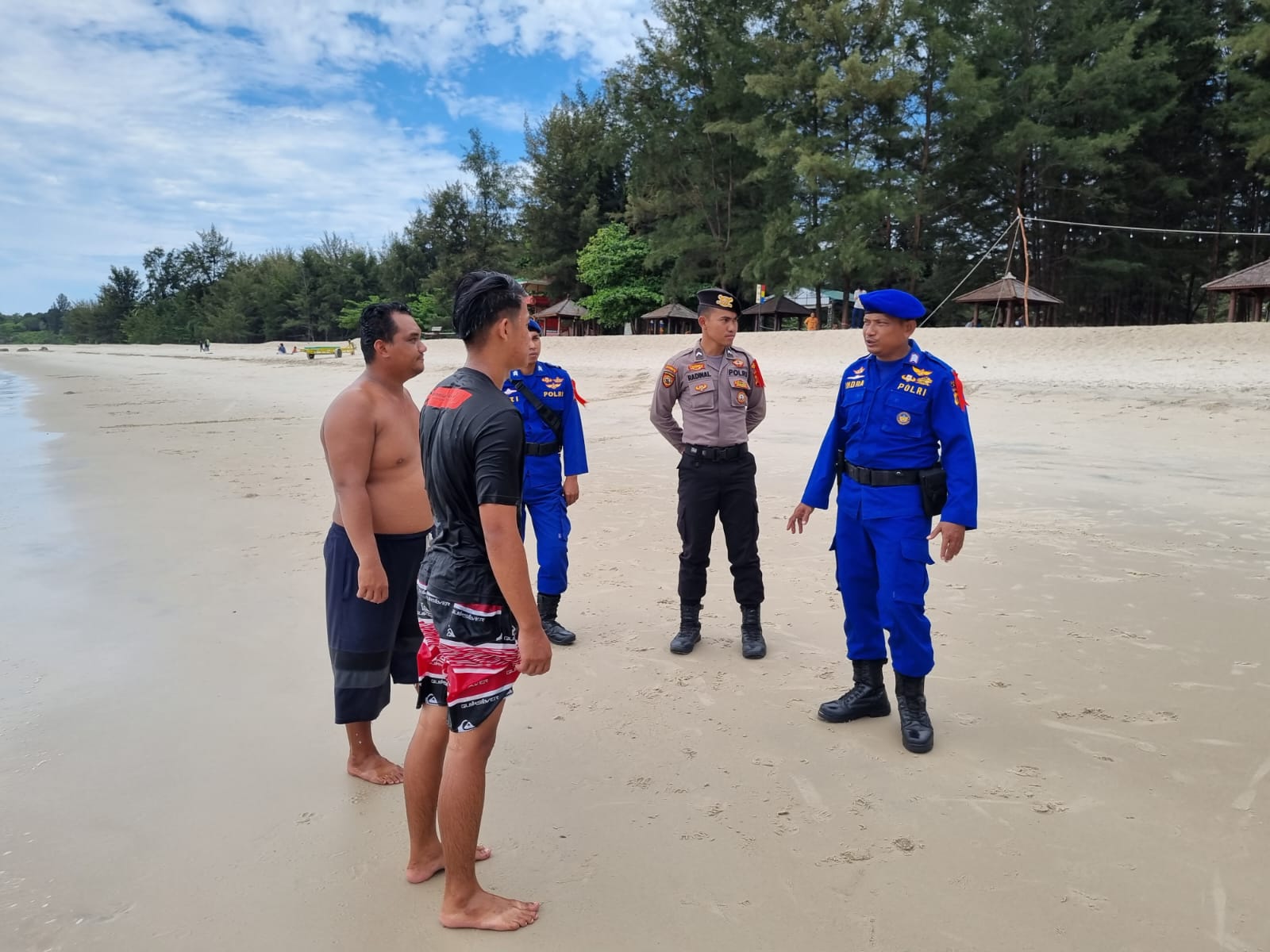 Polres Bangka Lakukan Antisipasi dan Kesiapan dalam Menghadapi Liburan Lebaran 