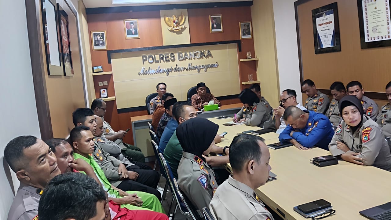 Persiapan Operasi Ketupat Menumbing 2023