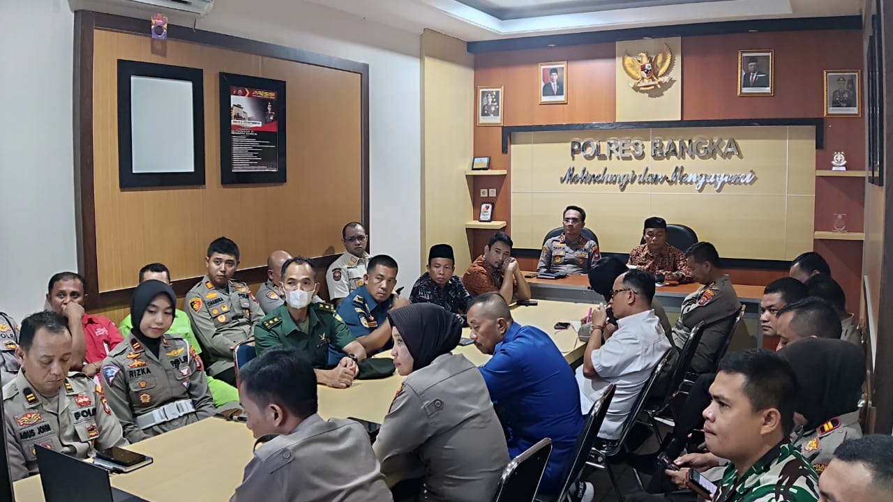 Persiapan Operasi Ketupat Menumbing 2023