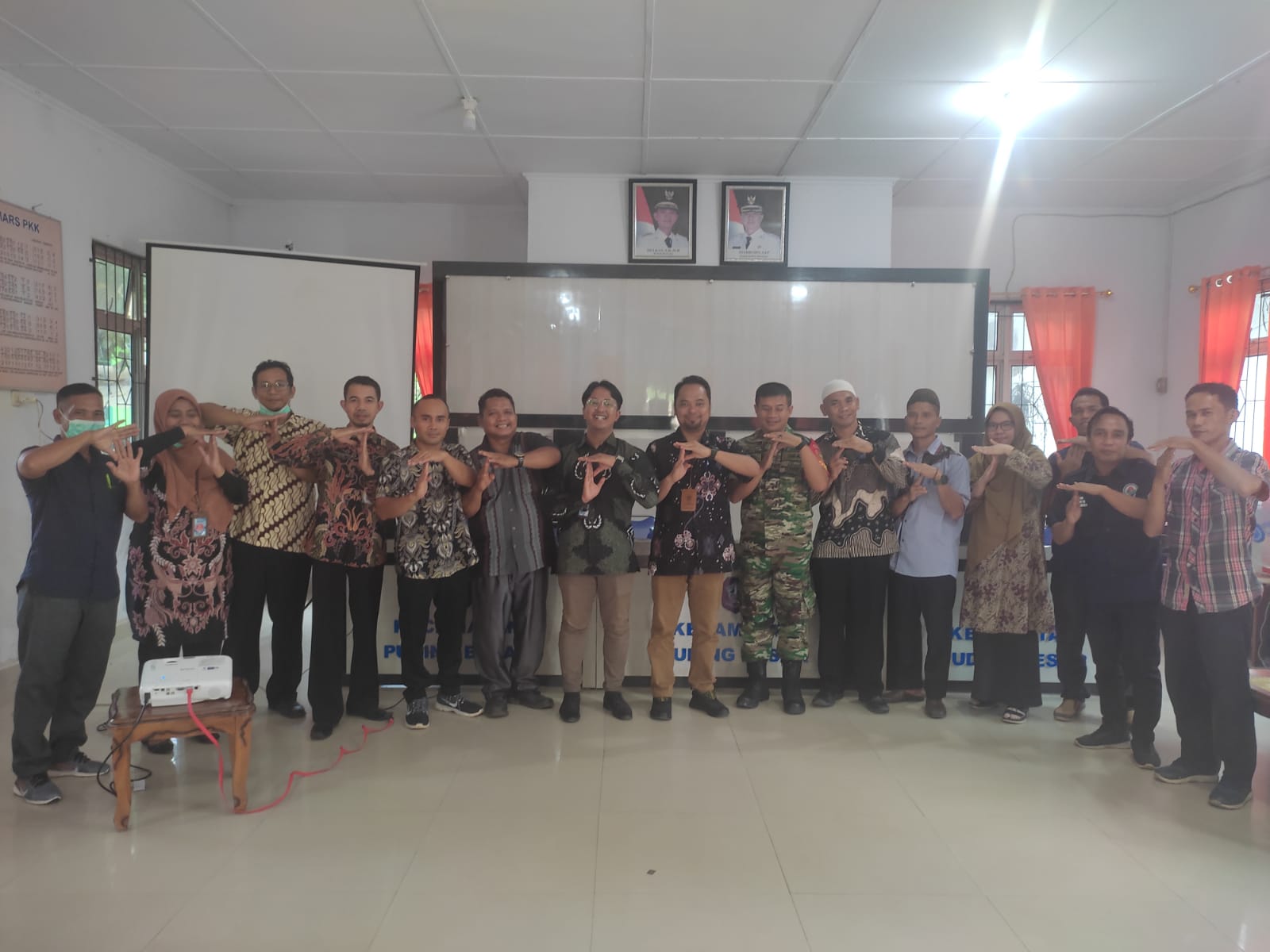 Forum Komunikasi Publik Kelanjutan dan Pendata Awal Regsosek