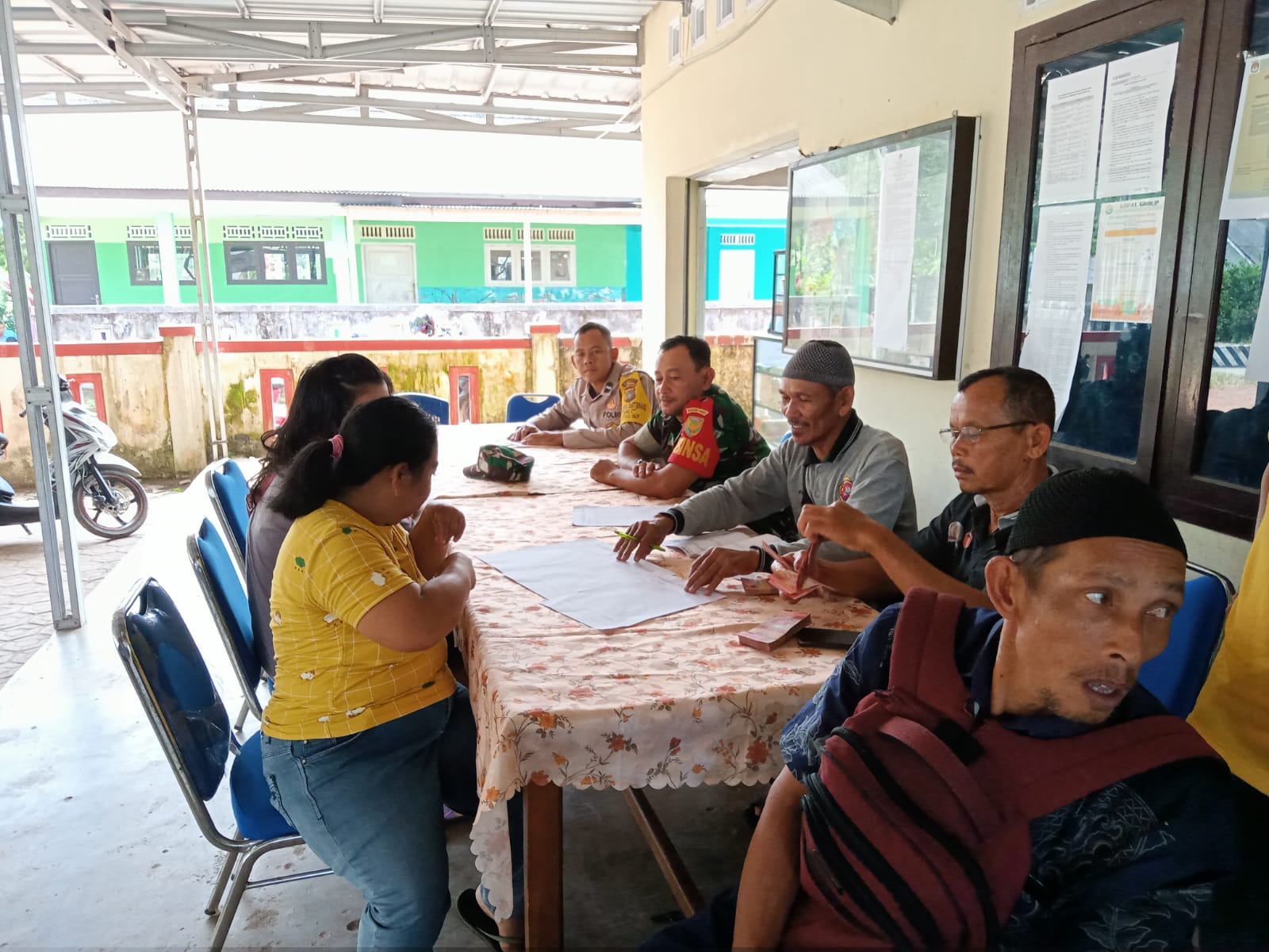 Musyawarah Penerimaan Bantuan Langsung Tunai Dana Desa (BLT)