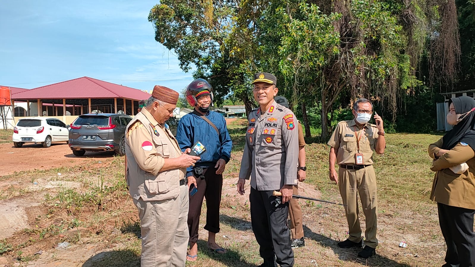 Kapolres Bangka Barat dan Forkopimda Beraksi untuk Kelancaran Arus Mudik Idul Fitri 1444 H