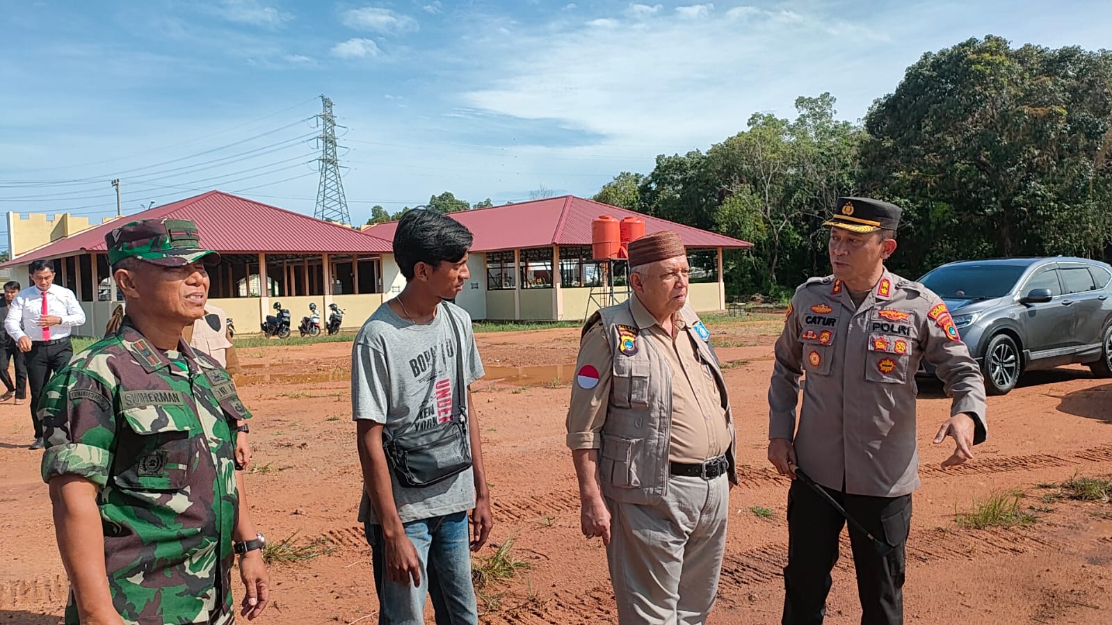 Kapolres Bangka Barat dan Forkopimda Beraksi untuk Kelancaran Arus Mudik Idul Fitri 1444 H