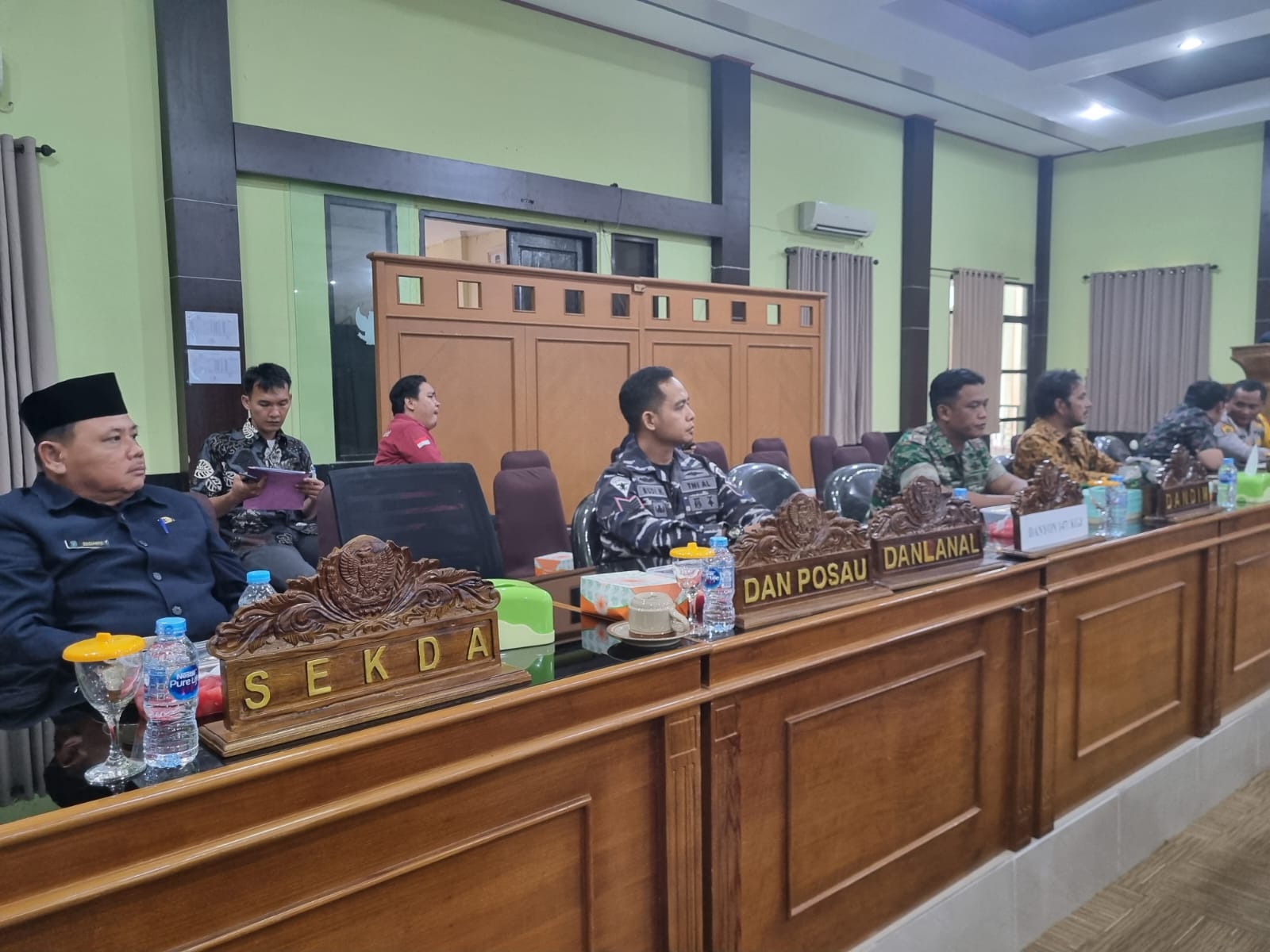 Rapat Paripurna DPRD Kabupaten Bangka Tengah