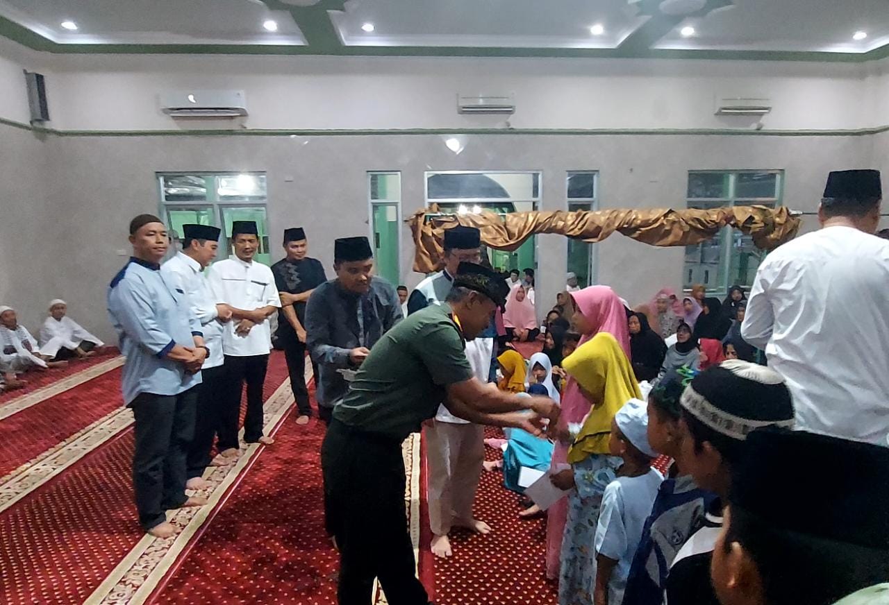 Wadanramil 413-07/Koba Hadiri Safari Ramadhan di Masjid Baitul Musttaqin