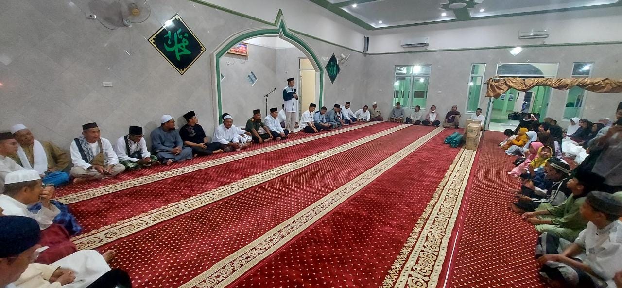 Wadanramil 413-07/Koba Hadiri Safari Ramadhan di Masjid Baitul Musttaqin