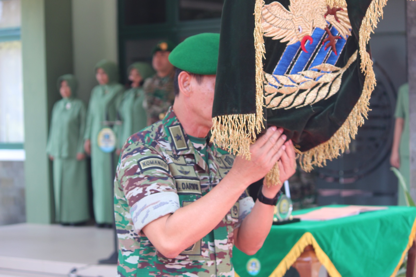 Rangkaian Sertijab Lancar, Danrem 045/Gaya Ucapkan Terima Kasih Kepada Semua Pihak