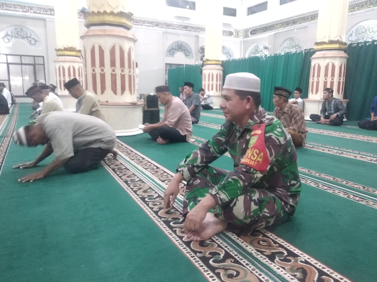 Safari Ramadhan Babinsa Kelurahan Sinar Jaya Jelutung