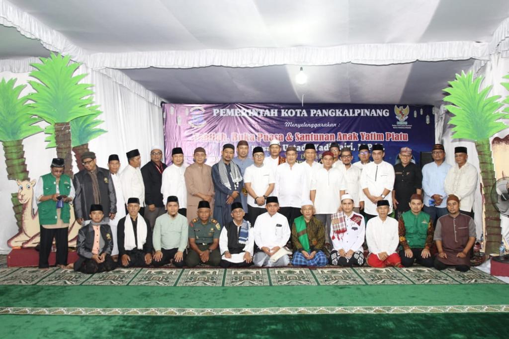 Ceritakan Sejarah Nuzulul Qur'an, Wali Kota Molen Harap Seluruh Ummat Muslim Dapat Lebih Menghayati Dan Mengamalkan Al-Qur'an