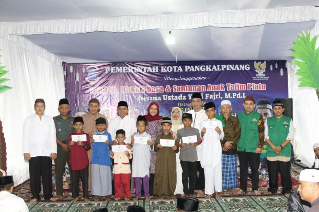 Ceritakan Sejarah Nuzulul Qur'an, Wali Kota Molen Harap Seluruh Ummat Muslim Dapat Lebih Menghayati Dan Mengamalkan Al-Qur'an