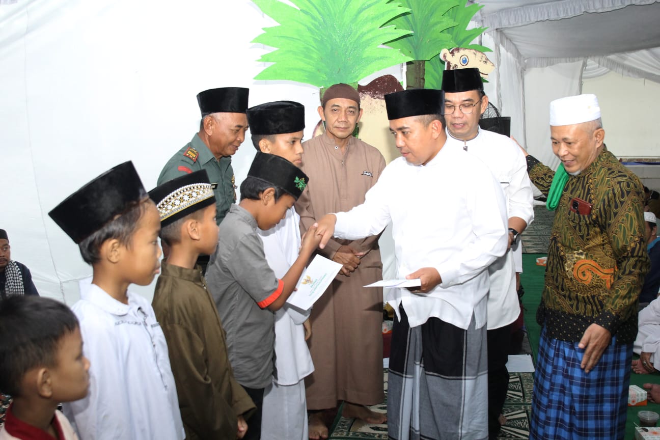 Wadanramil 0413-05/Tamansari Peringati Nuzulul Quran Bersama Wali Kota Pangkalpinang