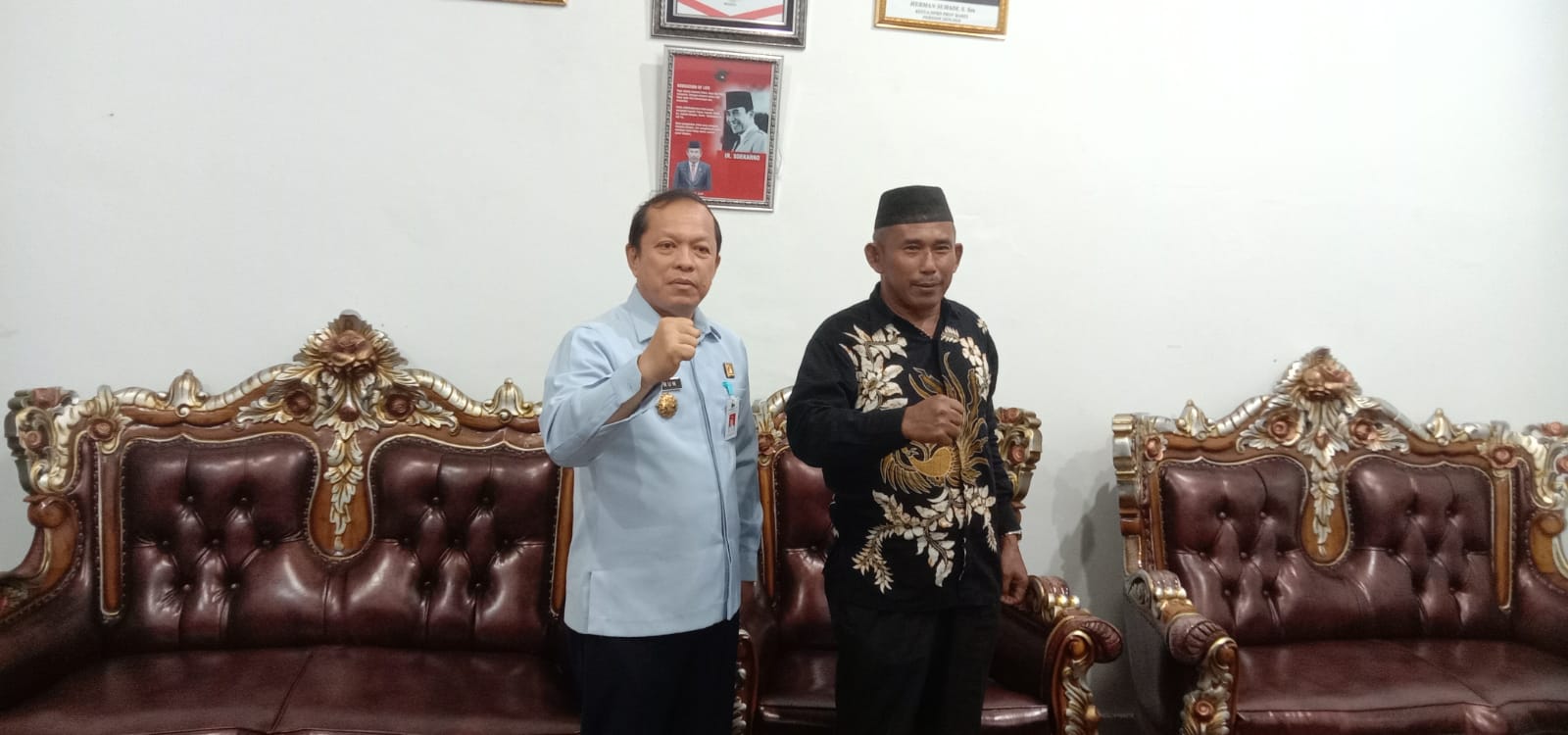 Jalin Sinergi dalam Upaya Pembangunan Hukum Kakanwil Kumham Babel Kunjungi Ketua DPRD Bangka