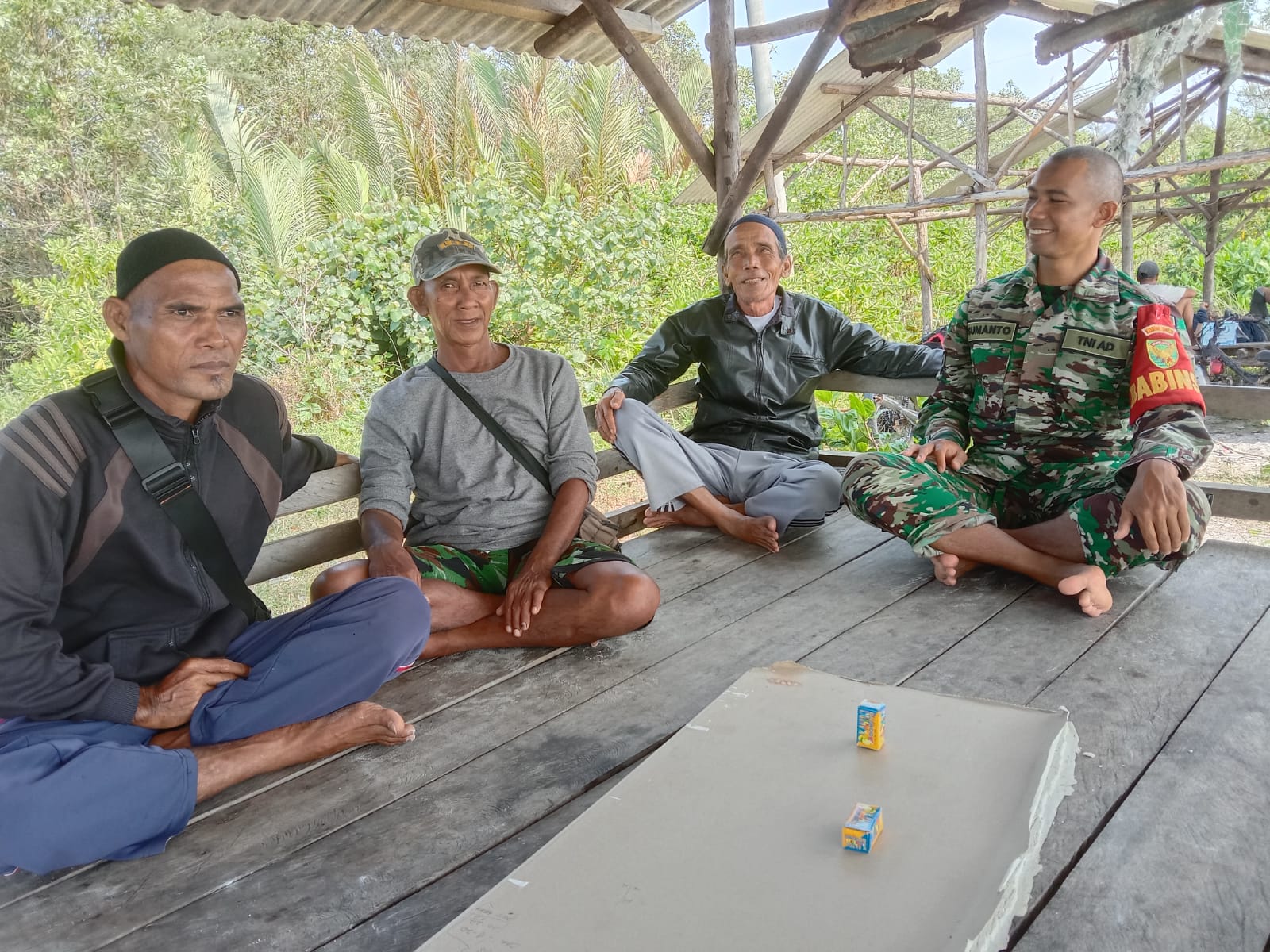 Dengarkan Aspirasi Para Nelayan Melalui Komsos