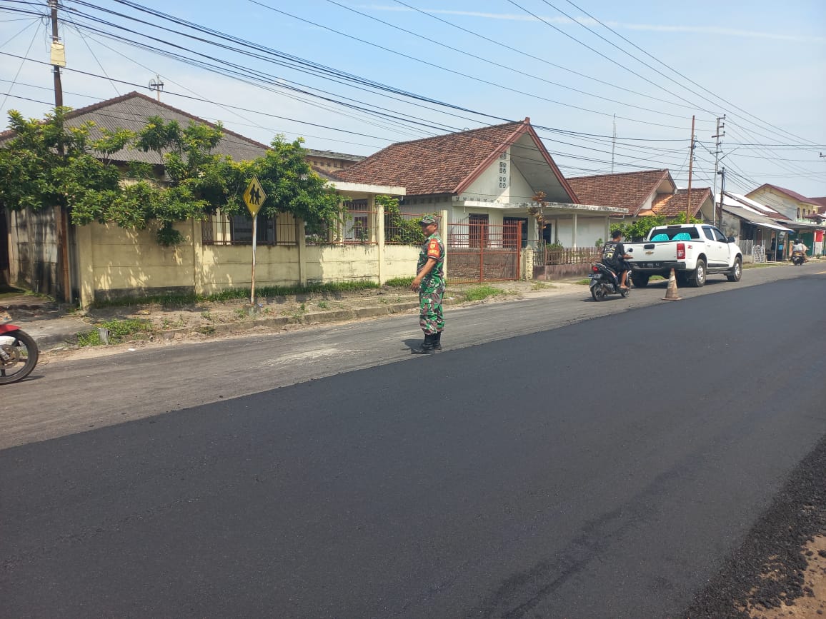 Monitoring Perbaikan Jalan