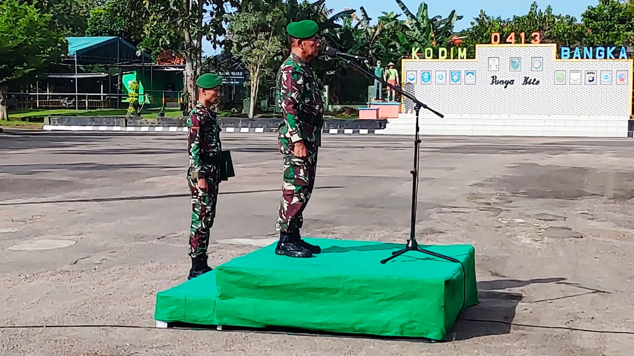 Upacara Bendera Merah Putih Tanggal 17 April 2023