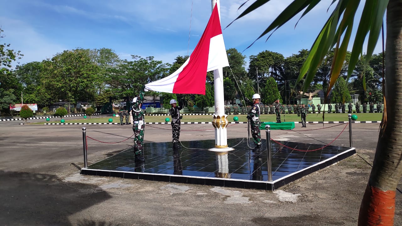 Upacara Bendera Merah Putih Tanggal 17 April 2023